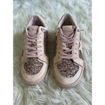 Vintage Havana Alexis Glitter Platform Sneakers Beige Women's‎ Size 9 Tan Photo 1