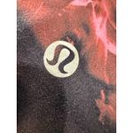 Lululemon  Align Pink Red Blossom Leggings High Rise Yoga Pants Floral Size 8 Photo 4