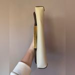 J.Crew NWOT Cream Leather Claremont Clutch Photo 11