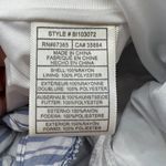 BB Dakota One-Shoulder Striped Ruffle Romper White Blue Size 2 Photo 9