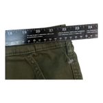 Torrid  Olive Green Twill Button Front Utility Shorts Plus Size 24 NWT‎ Photo 2
