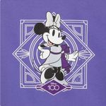 Disney Walt Company 100 Year Celebration T-shirt with Holograph Minnie Mouse 1X Photo 3
