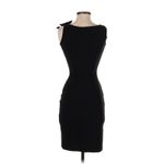 Chiara Boni La Petite Robe Shoko Black Dress with Bow Accent Size 2 $695 Photo 1