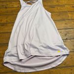 C&c California tank top size small light purple cute open back with cross girlie Photo 0