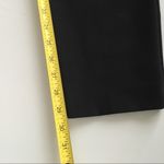 Rebecca Taylor Ava Tech Pant with Leather Black Womens Size 6 Skinny Photo 6