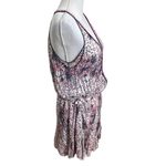 Poupette St. Barth Nola Mini Dress Tank Bohemian Slinky Weave Womens Size Small Photo 5