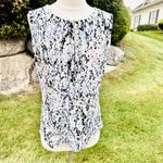 Calvin Klein multicolor Sleeveless dress blouse Photo 4