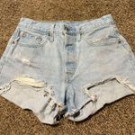 Levi's 501 Levi’s Denim Shorts High-Rise Photo 0