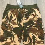 Polo Ralph Lauren Women’s Medium Camo Fleece Cargo Sweatpant Jogger Pull On Pant Green Size undefined Photo 8