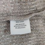 Bobi Cream Ribbed Knit Tunic NWT Size Small Revolve Cream Long Top Photo 5