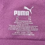 Puma Racerback Sports Bra High Compression Lilac Purple Women’s XL Photo 6