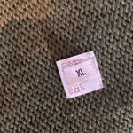 Women’s Casual Green Knitted Sweater Wrap Around Design with Tassels Size S NWOT Green Photo 7