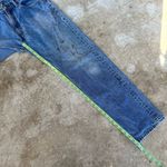 Levi's  505 Men's Classic Straight Fit Blue Denim Jeans W36 L32 Work Jeans Used Photo 6