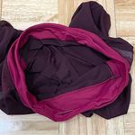 Lululemon  Illumina Crop Bordeaux Drama/Bumble Berry Crop Pant Size 8 Photo 6