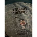 Women Celebrate Together Green St. Patrick Day Leprechaun Print L Tank Top RB Size L Photo 5