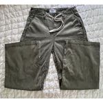 Paige  Women's Carly Wide Leg Vintage Ivy Green sz 30 Photo 0