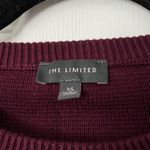 The Limited  Pullover Sweater w/Asymmetrical Hem - Size XS Photo 3