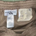 Alfred Dunner Pull On Pants Proportioned Medium Classics F2 261 Tan Size 14 Photo 5