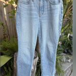 Madewell Women's High Rise Light Wash The Perfect Curvy Vintage Jeans Photo 3