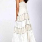 Love The Label The Aurora Beaded Maxi Dress XS White Photo 0