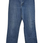 Wrangler Vintage  Blue Jeans Straight Leg Size 16 Misses Photo 0