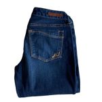 EXPRESS  JEANS Low Rise Legging Ankle Medium Wash Size 2 short‎ Photo 3