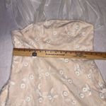 Prómesa PROMESA Lace Floral Tulle Overlay Dress Midi Formal Special Occasion Size L Photo 8