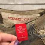 Mossimo Camouflage Denim Micro Mini Skirt Green Size undefined Photo 1