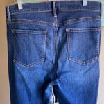Loft Modern Skinny size 31 size 12 dark wash jeans denim jeggings higher rise Photo 5