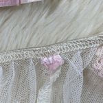 Victoria's Secret Vintage Victoria’s Secret Floral Lingerie Set Photo 2