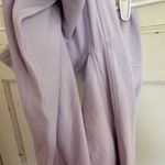 Lululemon  Align High Rise pant 28” size 4. Light lavender/silver color Photo 2