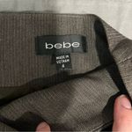 Bebe  Brown Pencil Skirt Size 4 Photo 6