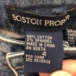 Boston Proper  High Rise Flare Jeans 4 Photo 2