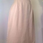 NWT Vintage ‘90s CC Courtenay Tan Wool Skirt Size 6P Photo 0