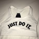 Nike Logo Sports Bra Photo 0