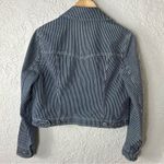 Canyon River Blues  | Striped Denim Jacket Photo 1
