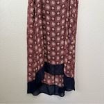 Lane Bryant  Chiffon Straps Medallion Hi-Low Dress Photo 4