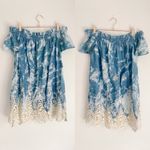 Show Me Your Mumu  Tie Dye Off Shoulder Dress/ Tunic Top Photo 1