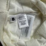 Loft  Textured Knit Top Layering Long Sleeve Boat Neck‎ Sweater XS flawed Photo 6