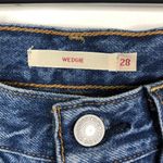 Levi's NEW Levi’s Women's 28 Wedgie Icon Fit High Rise Tapered Leg Button Fly Jeans Photo 3