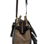 Coach PINNACLE HARPER TRIPLE ZIP SATCHEL IN POLISHED LEATHER TASSEL E1371-25316 Photo 7