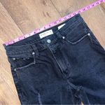 Abercrombie & Fitch Abercrombie 6S the mom high rise black jeans Photo 4