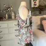 Ellie  & Kate Floral Romper Womens Medium Photo 6