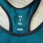 Under Armour  Green/Blue Sports Bra Size M Photo 2