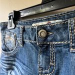 1st Kiss Y2K Distressed Denim Shorts Photo 1