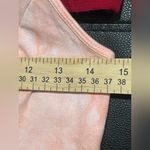 Billabong  Easy On Me Knit Dress Beachwear  Jersey Knit Tie-dye Orange White M Photo 7