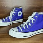 Converse  Chuck Taylor All Star 70 Hi purple Unisex sneaker Candy Grape Egret Photo 0