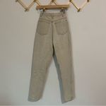 Bill Blass  Vintage Tan Cotton Tapered Pants size 0 Photo 7