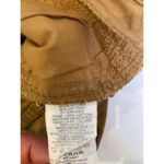 prAna Khaki/Tan Stretchy Larissa Knicker Shorts Sz 6 Cotton Casual Pockets Photo 3