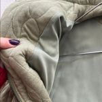 Market & Spruce Olive Quilted Jacket Photo 5